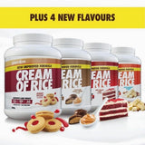 New improved formula Cream of rice per4m new flavours - megapump