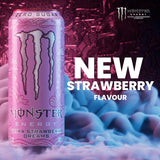 Monster energy ultra strawberry dream | Megapump