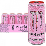 Monster Energy Ultra Strawberry Dream | Megapump 