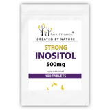 Strong Inositol 500mg Forest Vitamin - 100 tablets