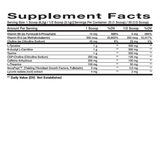 Innova Pharm Novatropic Supplemet Facts | Megapump