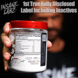 Insane Labz Psychotic Clear Pre Workout | MEGAPUMP