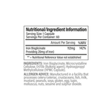 Iron TBJP Ingredient | Megapump