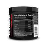 JNX Sports Non Stim Pumps Pre Workout Supplement Facts | Megapump