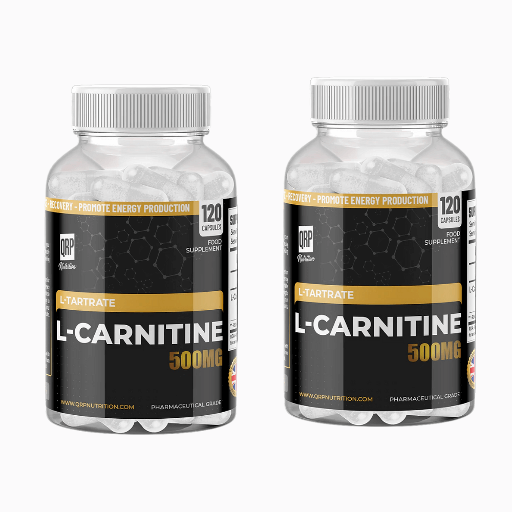 l carnitine for pump L-Carnitine 500mg 120 capsules QRP Nutrition