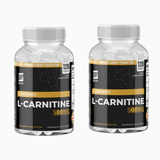 L-Carnitine 500mg 120 capsules QRP Nutrition | Megapump