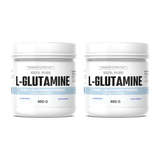 Pure L-GLUTAMINE Amino Acid SPORTS NUTRITION 450g | Megapump
