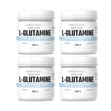 Pure L-GLUTAMINE Amino Acid SPORTS NUTRITION 450g | Megapump