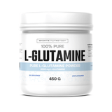 Pure L-GLUTAMINE Amino Acid SPORTS NUTRITION 450g | Megapump