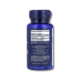 Life Extension Pregnenolone 100mg 100 capsules Supplement Facts | Megapump