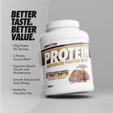 Limited Edition Advanced Protein Blend PER4M facts | Megapump