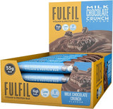 Fulfil Milk Chocolate crunch Protein Bars | Megapump