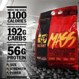 Mutant Mass Gainer 280g triple chocolate | Megapump