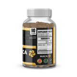Maca QRP 500mg Supplement Facts | Megapump