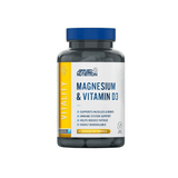 Magnesium and Vitamin D3 Applied Nutrition | Megapump