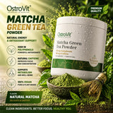 OstroVit Matcha Green Tea Powder 100g | Megapump