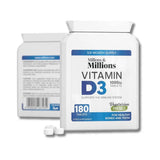Millions Millions Vitamin D3 | Megapump