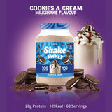 Mountain Joes Shake A Whey Facts | Megapump