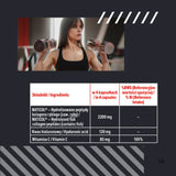 Muscle Power Marine Collagen Ingredients | Megapump