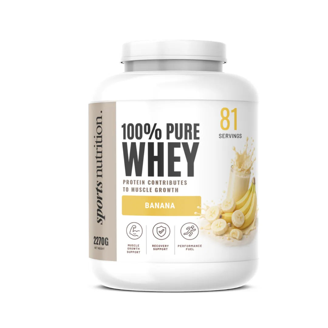 100% Whey Protein Sports Nutrition banana | Megapump