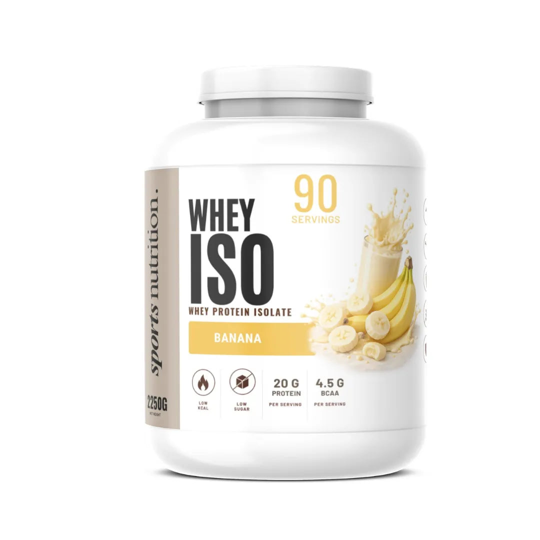 banana ISO Whey Protein Isolate Sports Nutrition 2.2 kg | Megapump