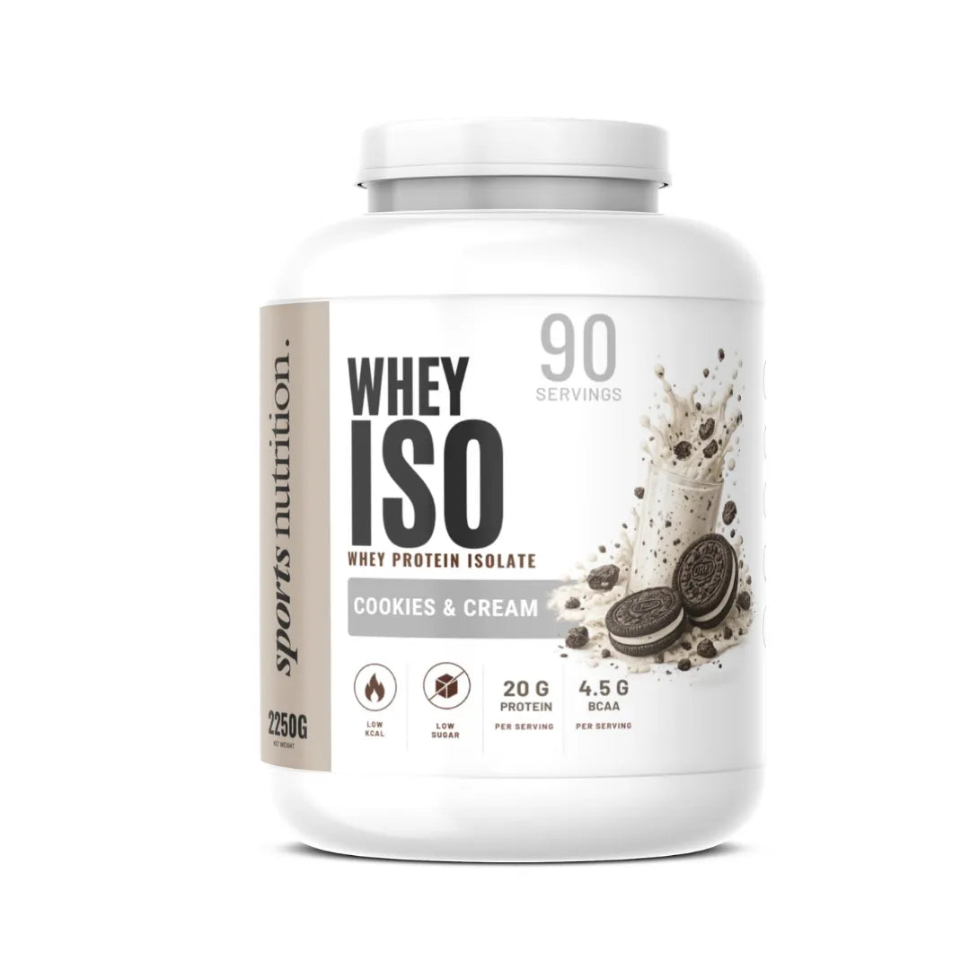 cookies  cream ISO Whey Protein Isolate Sports Nutrition 2.2 kg | Megapump