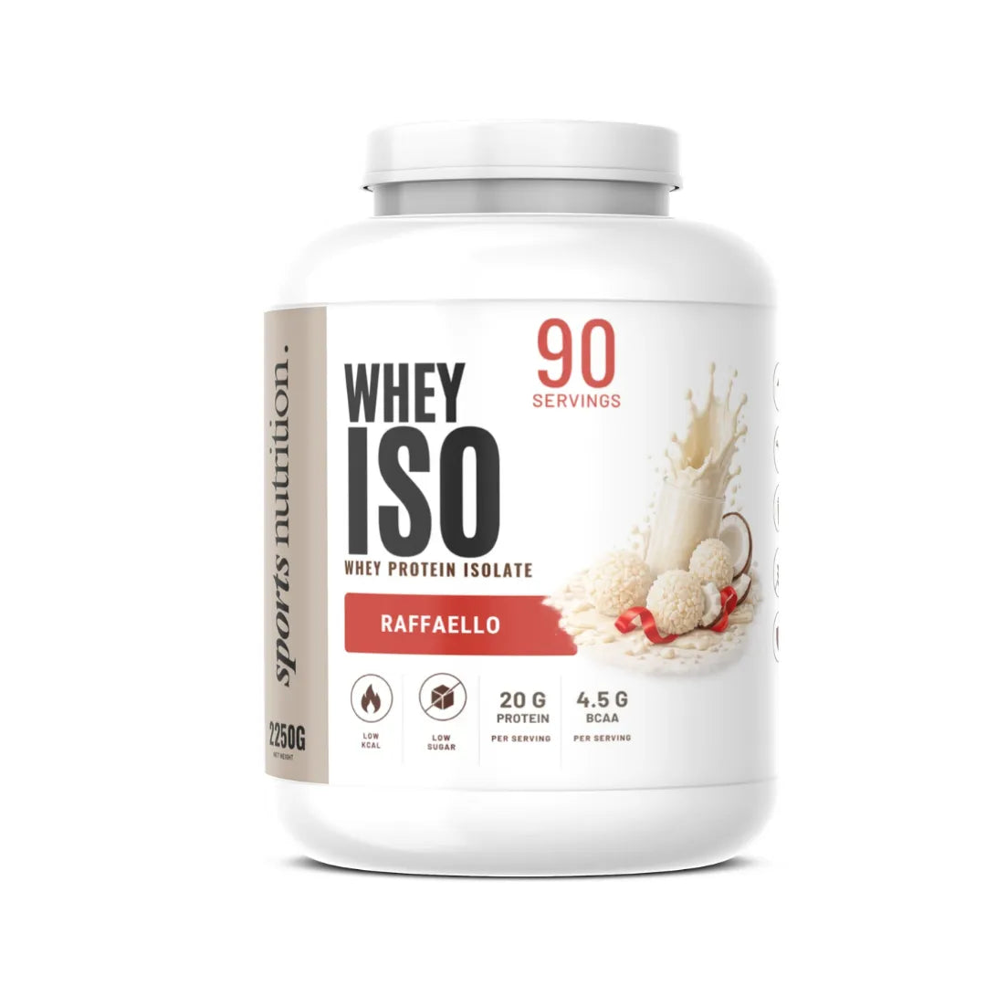 raffaello ISO Whey Protein Isolate Sports Nutrition 2.2 kg | Megapump