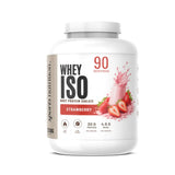 strawberry ISO Whey Protein Isolate Sports Nutrition 2.2 kg | Megapump
