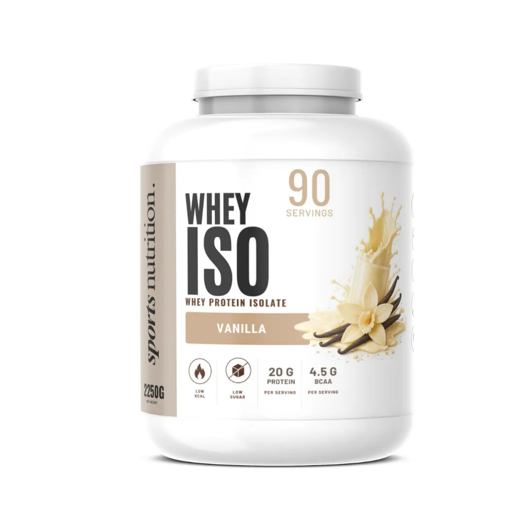 vanilla ISO Whey Protein Isolate Sports Nutrition 2.2 kg | Megapump