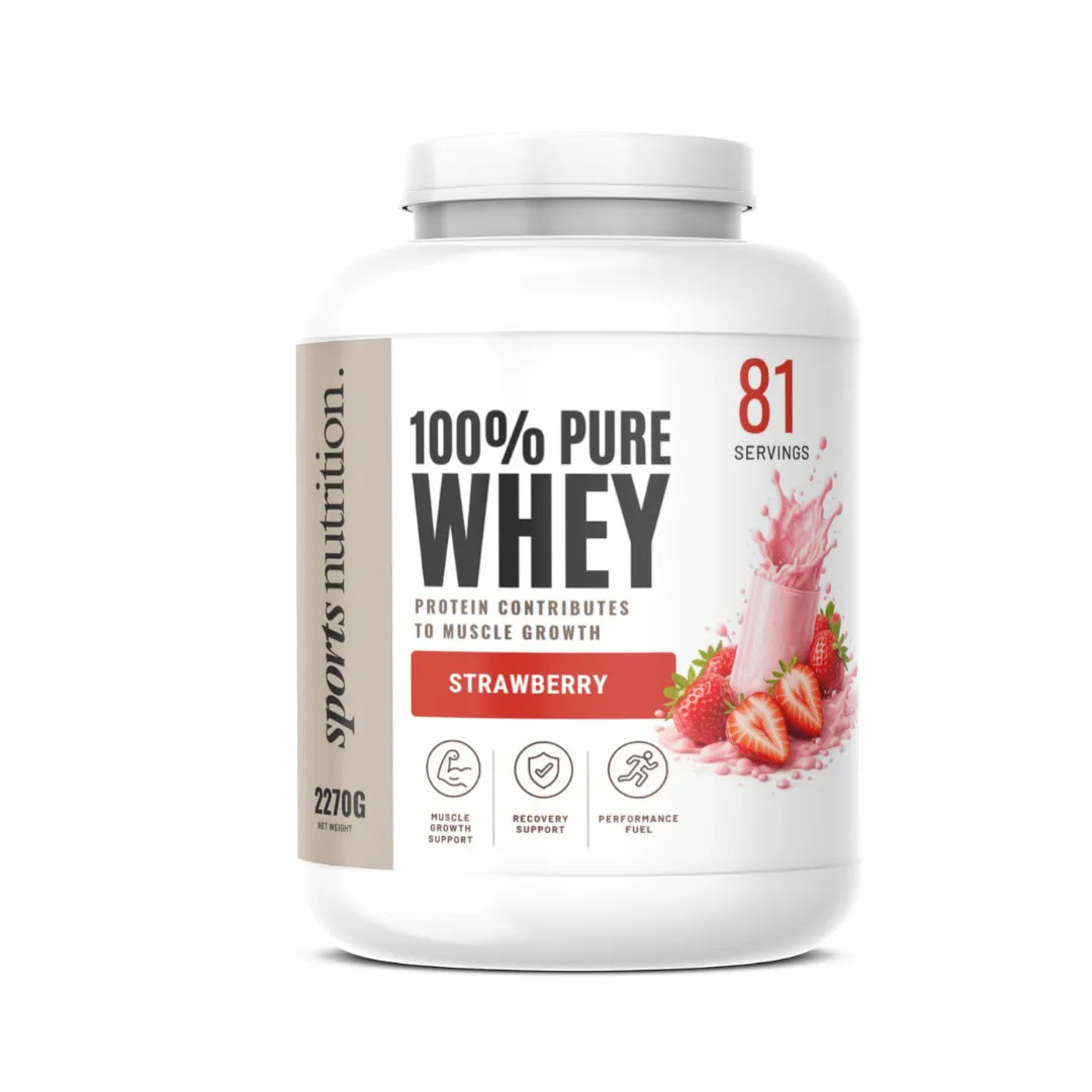 100% Whey Protein Sports Nutrition strawberry | Megapump