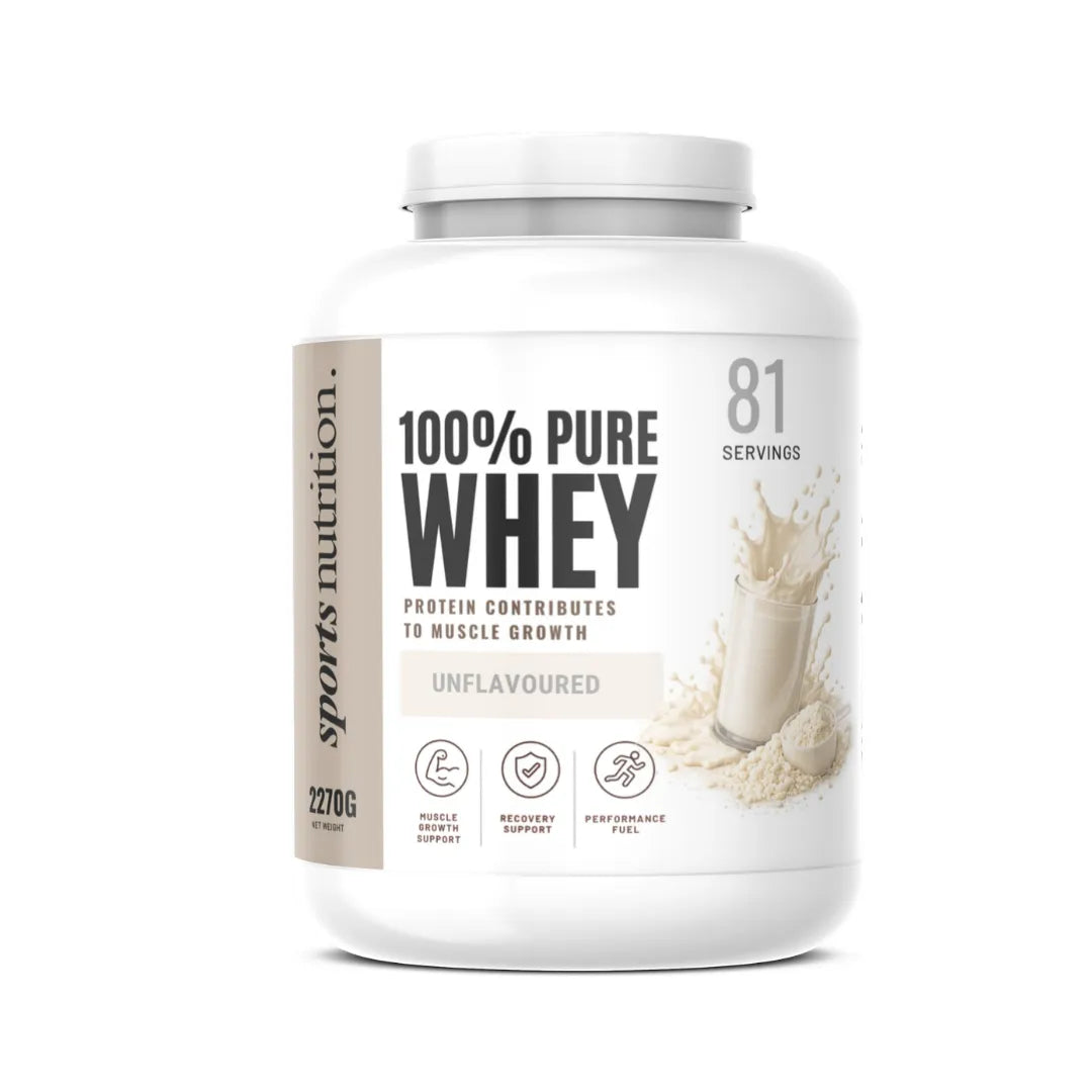 100% Whey Protein Sports Nutrition unflavoured | Megapump