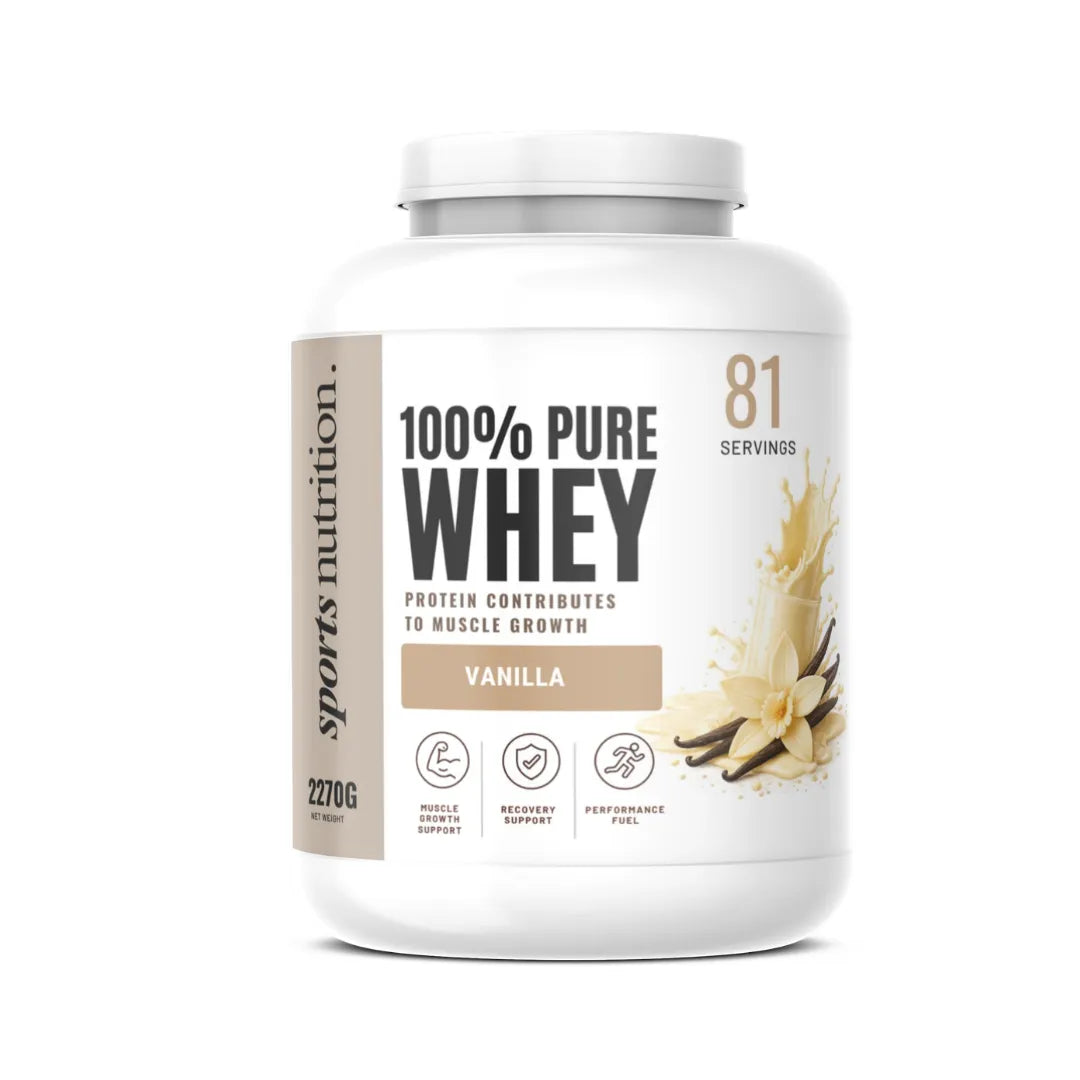 100% Whey Protein Sports Nutrition vanilla | Megapump