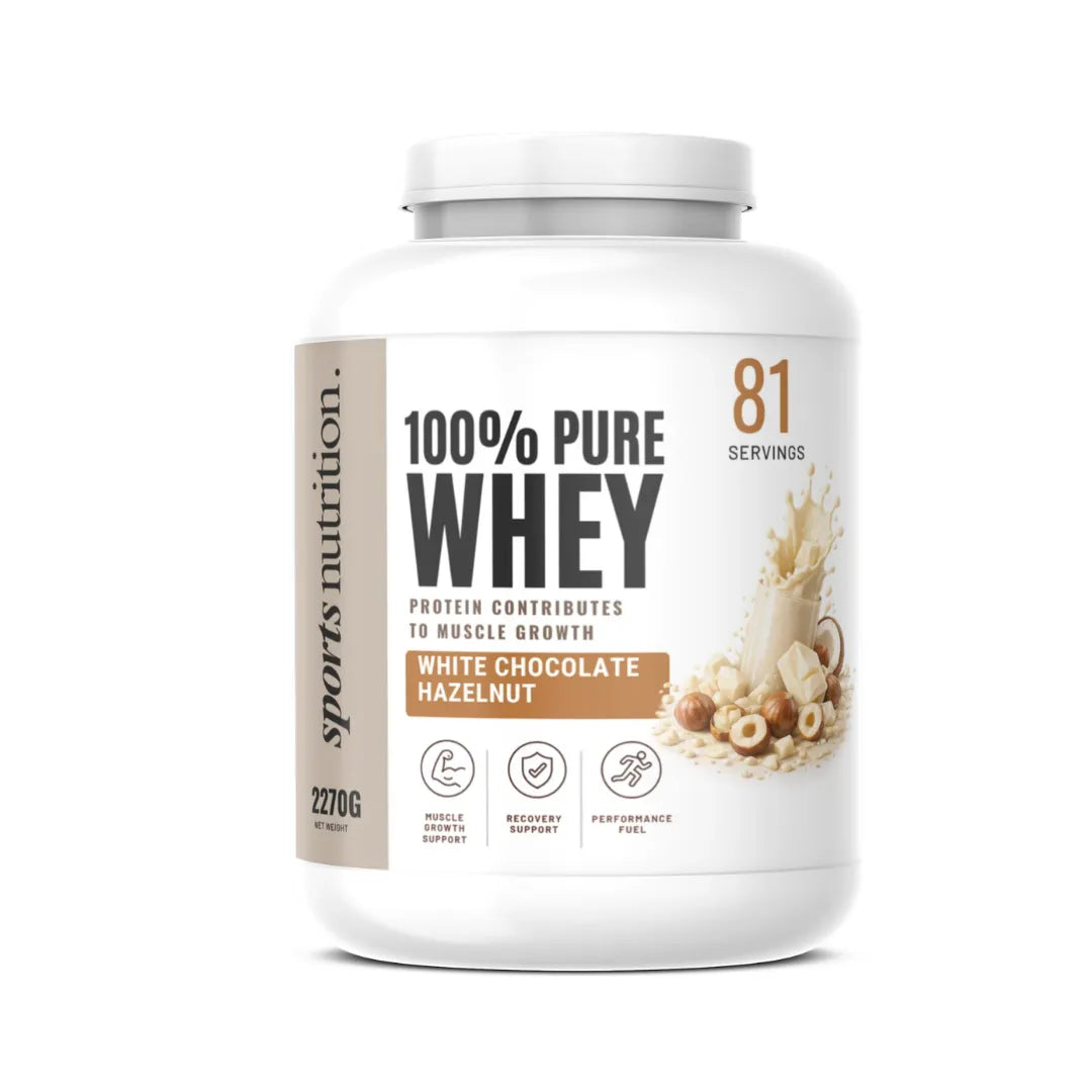 100% Whey Protein Sports Nutrition white chocolate hazelnut | Megapump