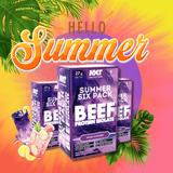 NXT Summer Six Pack Beef Protein Isolate | Megapump