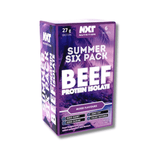 NXT Summer Six Pack Beef Protein Isolate | Megapump