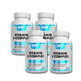 NXT Nutrition Vitamin B Complex 4 tubs | Megapump