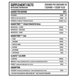 Naughty Boy Illmatic Burn nutritional information | Megapump