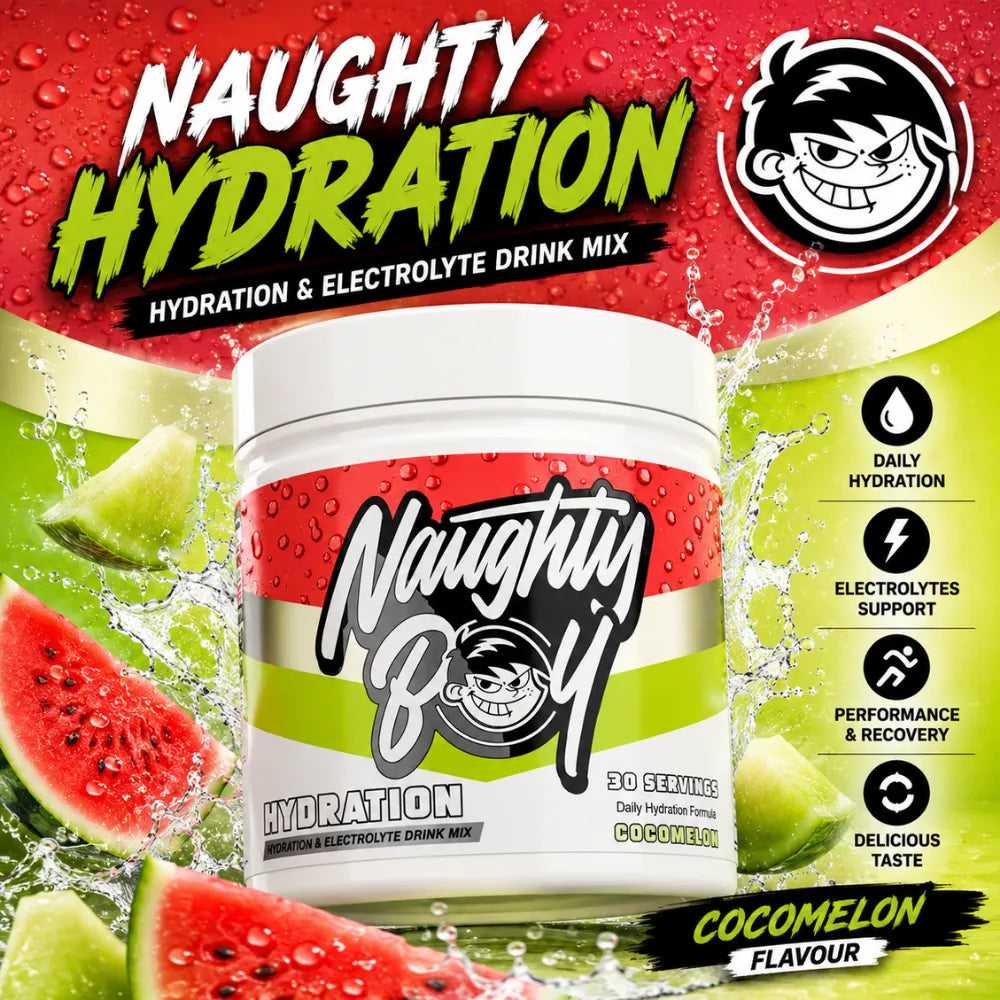 Naughty Boy Hydration offer | Megapump