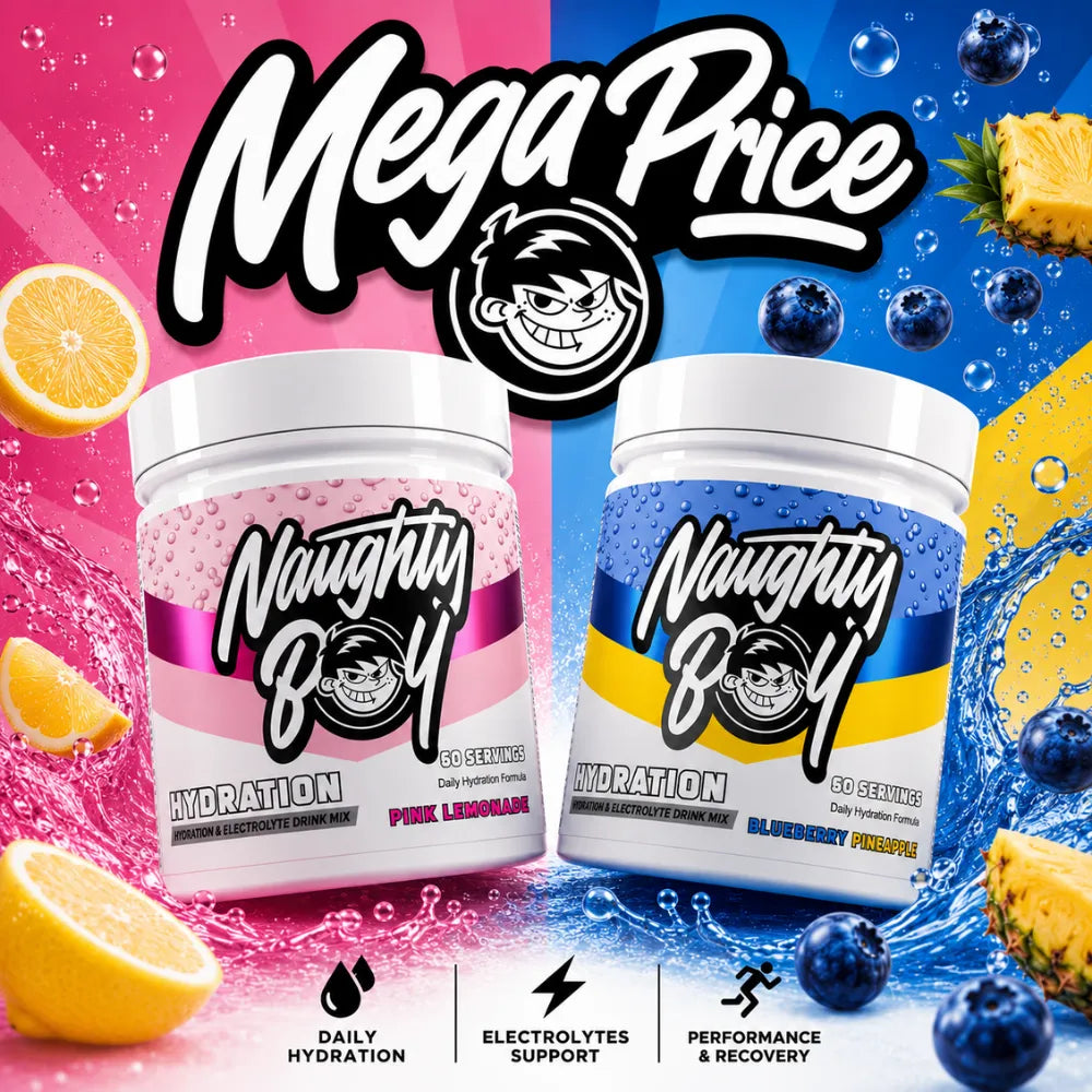 Naughty Boy Hydration offer | Megapump