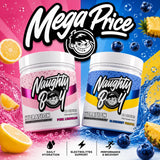 Naughty Boy Hydration offer | Megapump
