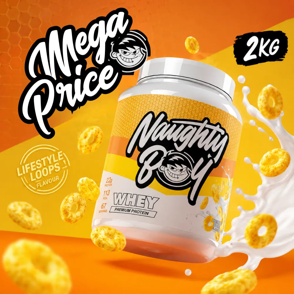 Naughty Boy Offer whey | Megapump