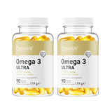 OstroVit Omega 3 Ultra 90 capsules | Megapump