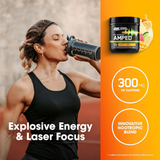Optimum Nutrition Pre-Workout Amped Facts | Megapump