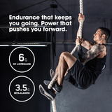 Optimum Nutrition Pre-Workout Amped Facts | Megapump