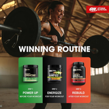 Optimum Nutrition Pre-Workout Amped | Megapump