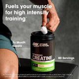 Creatine Powder Optimum Nutrition 80 servings facts | Megapump 