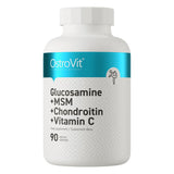 Glucosamine + MSM + Chondroitin Ostrovit + Vitamin C 90 tablets