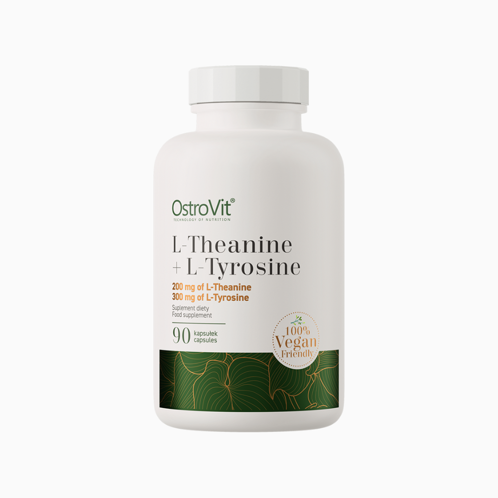 OstroVit L-Theanine L-Tyrosine 90 capsules | Megapump