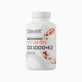 OstroVit Vitamin D3 1000 + K2 - 90 capsules | MEGAPUMP