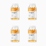 Ostrovit Omega 3 Fish Oils 90 capsules | Megapump